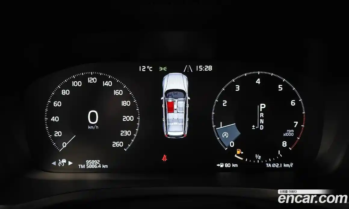 Volvo V60 2019 2.0 гидро в Москве № 230564, фото 8