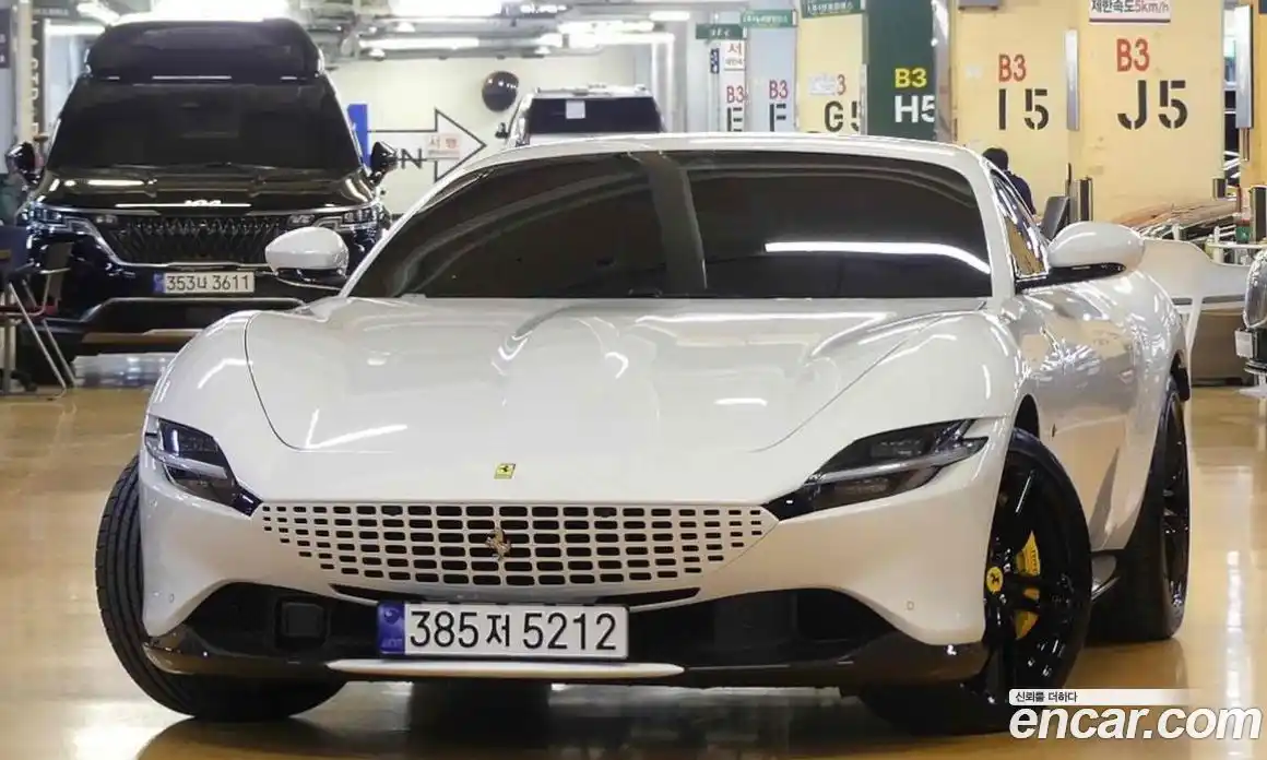 Ferrari Roma 2024 3.9 гидро в Москве, фото 1