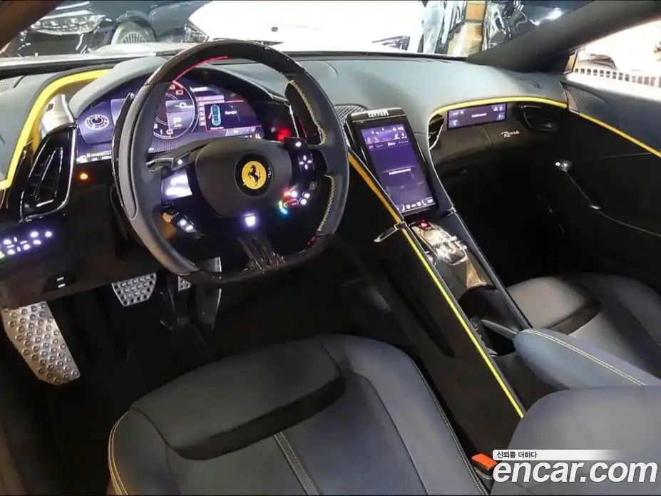 Ferrari Roma 2024 3.9 гидро в Москве, фото 4