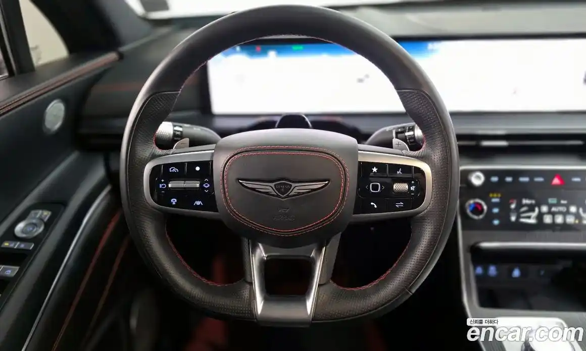 Genesis GV80 2024 2.5 гидро в Москве, фото 13