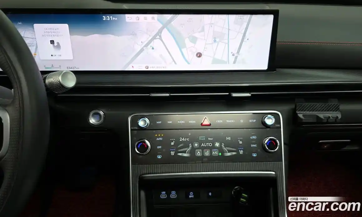 Genesis GV80 2024 2.5 гидро в Москве, фото 14