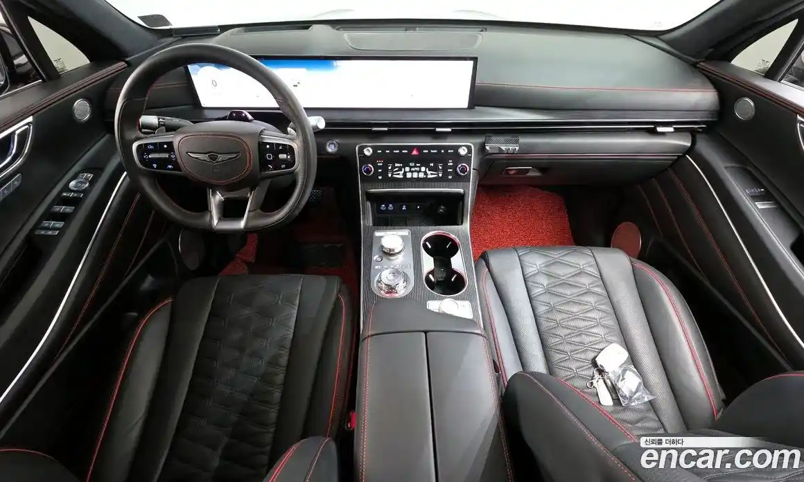 Genesis GV80 2024 2.5 гидро в Москве, фото 7