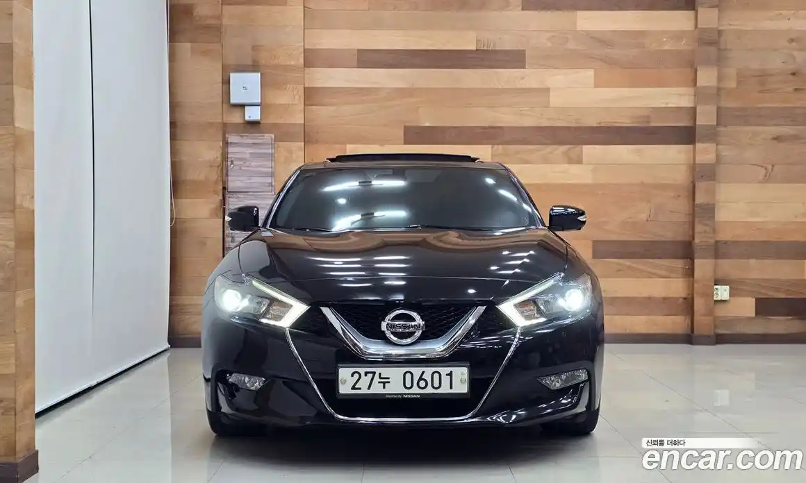 Nissan Maxima 2016 3.5 гидро в Москве № 285022, фото 3