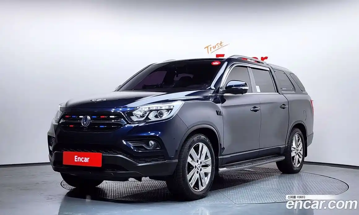 SsangYong Rexton 2018 2.2 гидро, фото 1