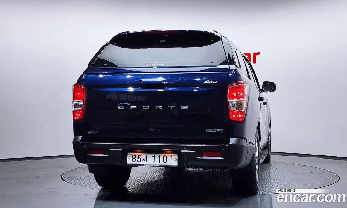 SsangYong Rexton 2018 2.2 гидро, фото 4