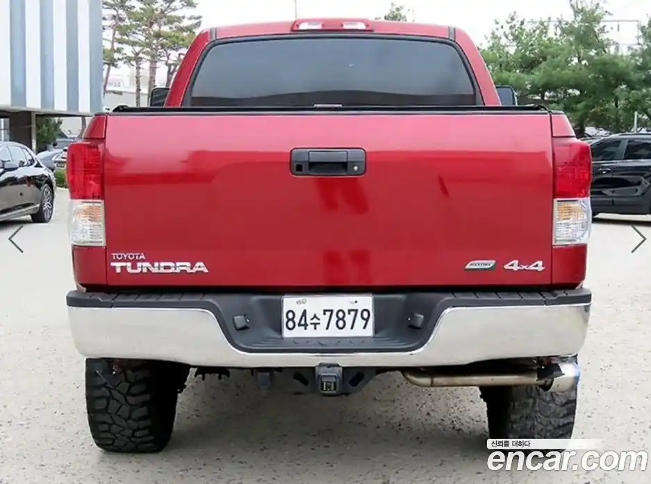 Toyota Tundra 2010 5.7 гидро в Москве № 384238, фото 4