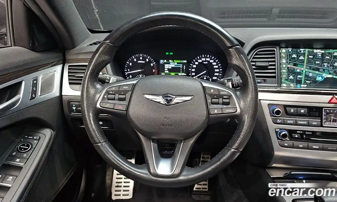 Genesis G80 2017 3.3 гидро в Москве, фото 19