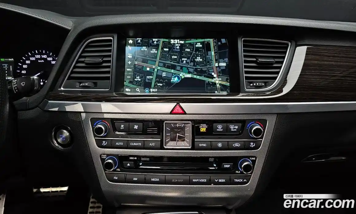 Genesis G80 2017 3.3 гидро в Москве, фото 20