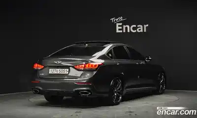 Genesis G80 2017 3.3 гидро в Москве, миниатюра 2