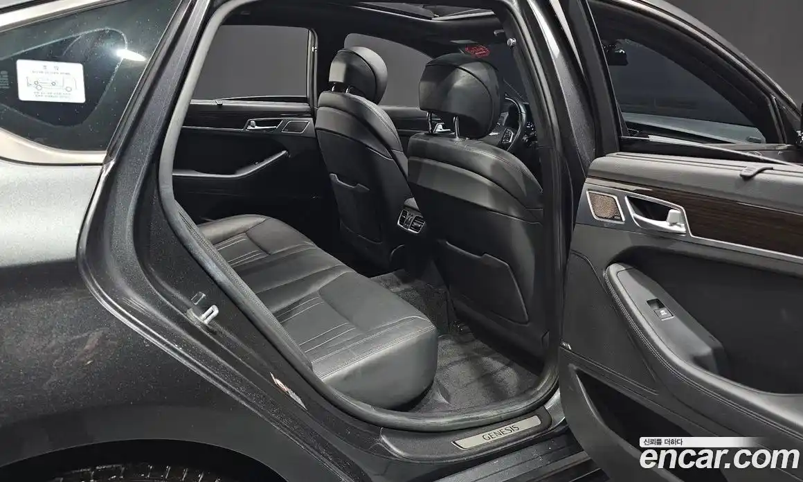 Genesis G80 2017 3.3 гидро в Москве, фото 29