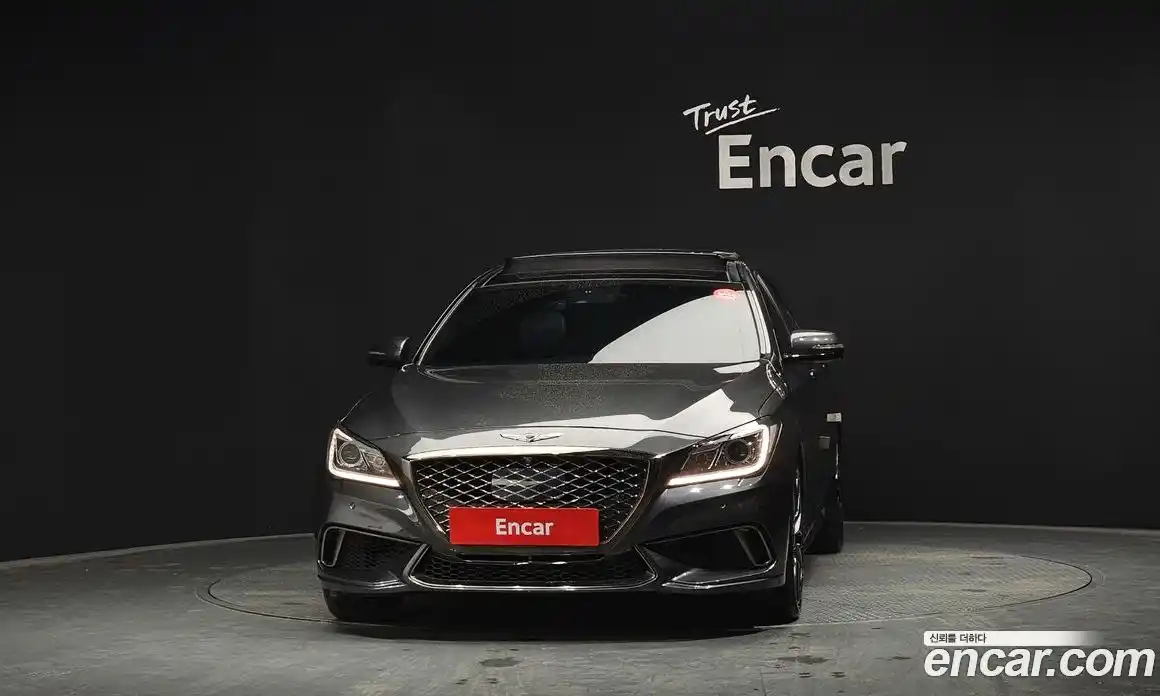 Genesis G80 2017 3.3 гидро в Москве, фото 3