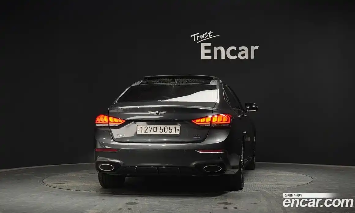 Genesis G80 2017 3.3 гидро в Москве, фото 4