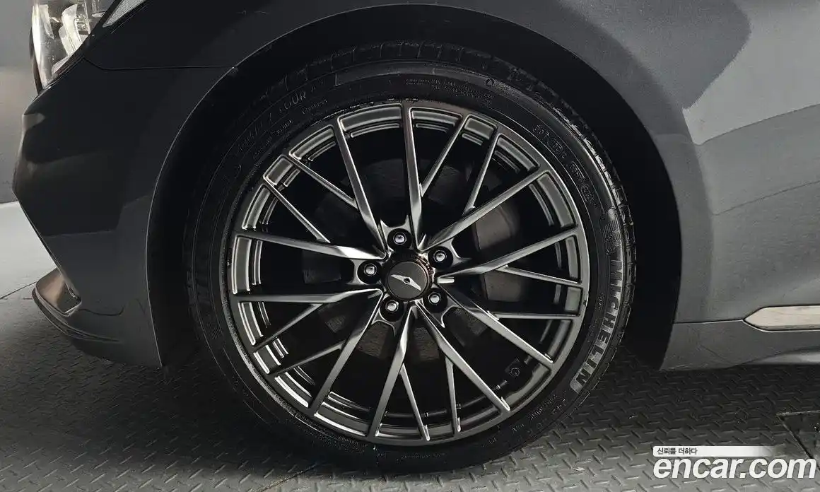 Genesis G80 2017 3.3 гидро в Москве, фото 5