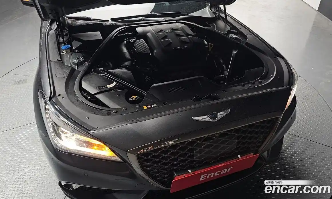 Genesis G80 2017 3.3 гидро в Москве, фото 6