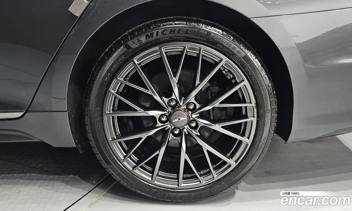 Genesis G80 2017 3.3 гидро в Москве, фото 7