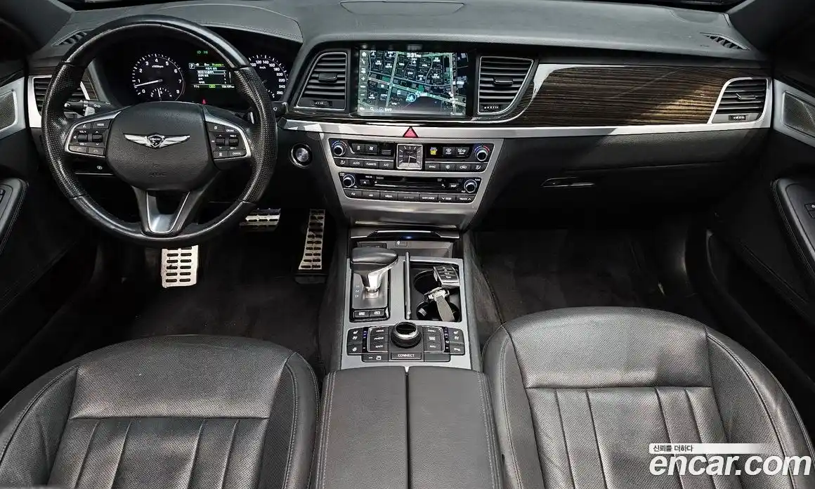 Genesis G80 2017 3.3 гидро в Москве, фото 10