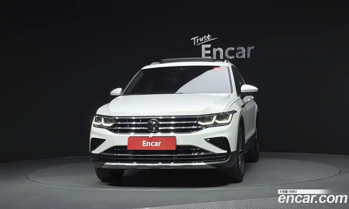 Volkswagen Tiguan 2024 2.0 гидро в Москве № 1281474, фото 3