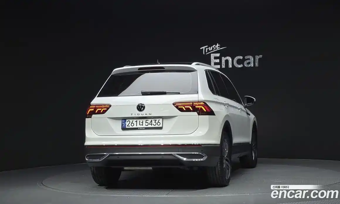 Volkswagen Tiguan 2024 2.0 гидро в Москве № 1281474, фото 4