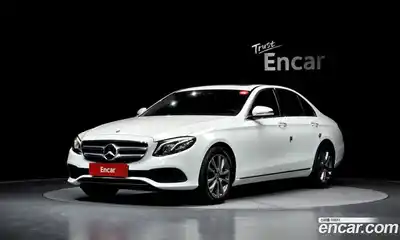 Mercedes-Benz E-Class, 2019
