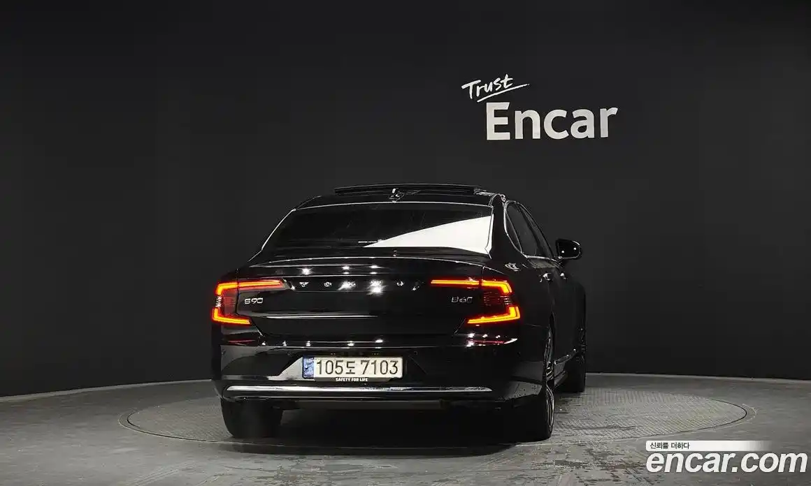 Volvo S90 2022 2.0 гидро в Москве № 1292307, фото 4
