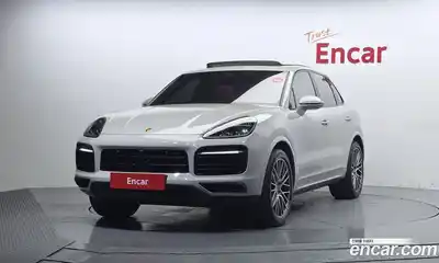Porsche Cayenne, 2023