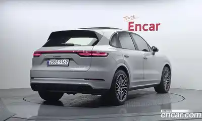 Porsche Cayenne 2023 3.0 гидро в Москве № 1292539, миниатюра 2