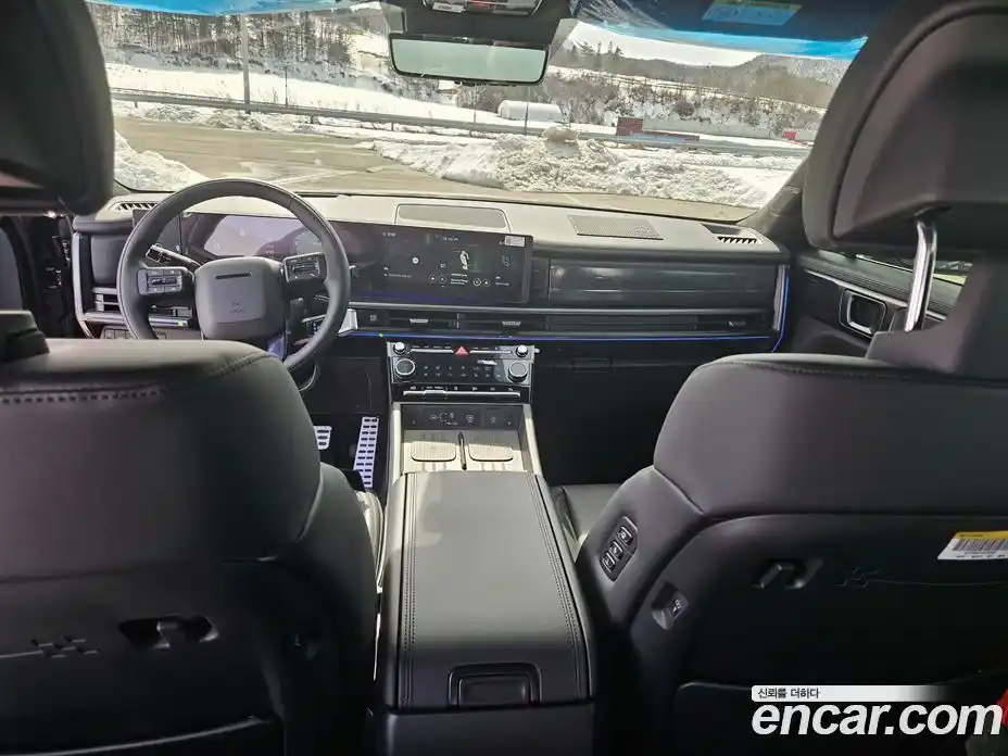 Hyundai Santa Fe 2025 2.5 гидро в Москве № 129545, фото 7