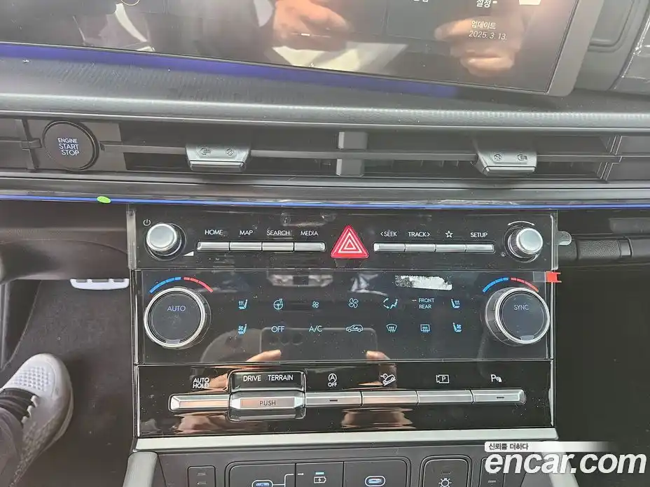 Hyundai Santa Fe 2025 2.5 гидро в Москве № 129545, фото 10