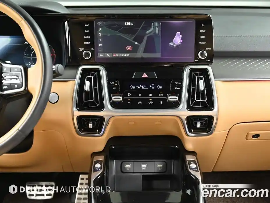 Kia Sorento 2022 2.2 гидро в Москве № 1318476, фото 14