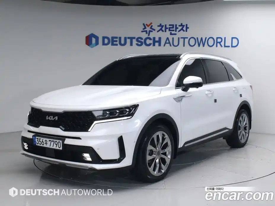 Kia Sorento 2022 2.2 гидро в Москве № 1318476, фото 3