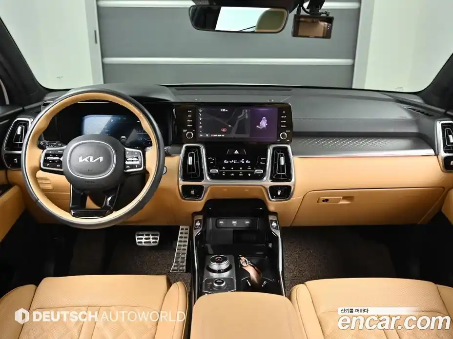 Kia Sorento 2022 2.2 гидро в Москве № 1318476, фото 7