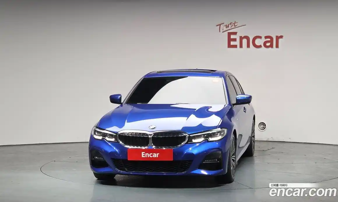BMW 3-Series 2020 2.0 гидро в Москве № 1321679, фото 3