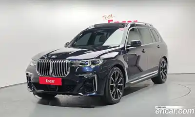 BMW X7, 2021