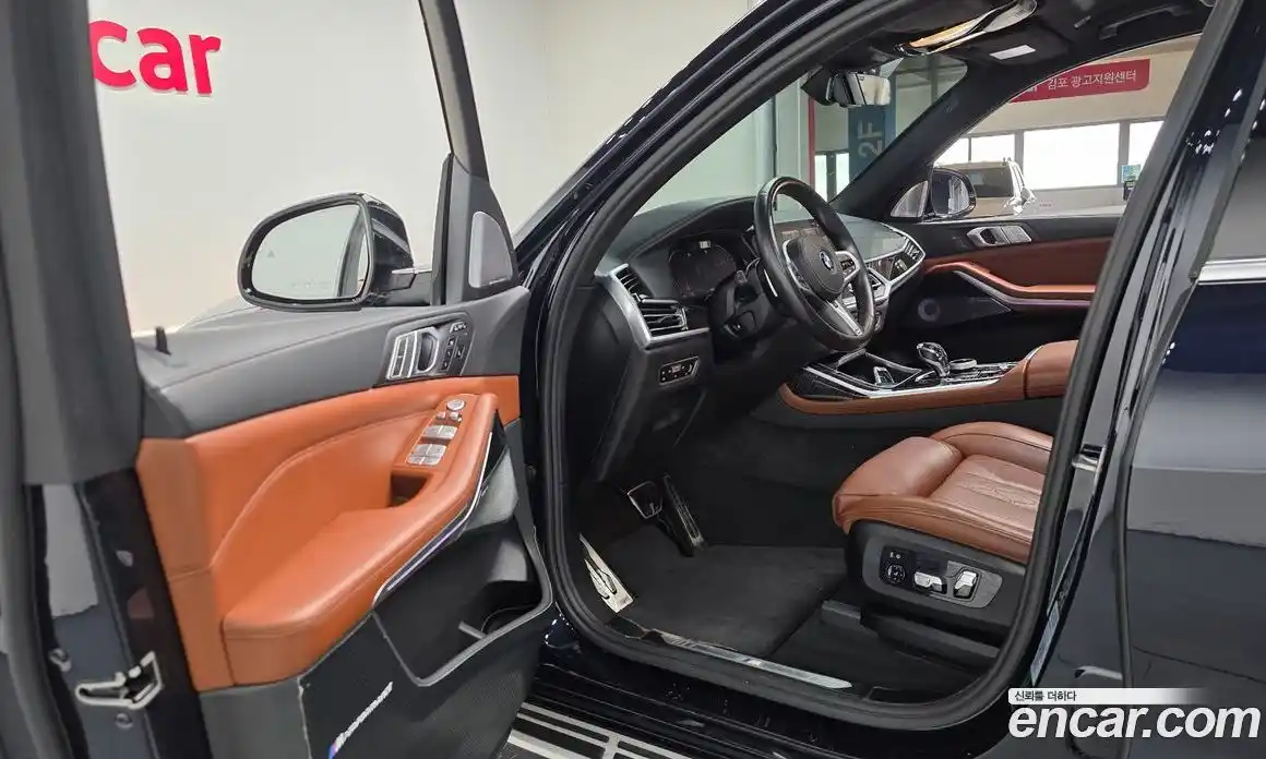 BMW X7 2021 3.0 гидро в Москве № 1321851, фото 13