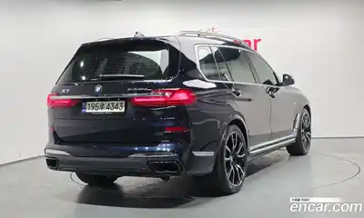 BMW X7 2021 3.0 гидро в Москве № 1321851, миниатюра 2