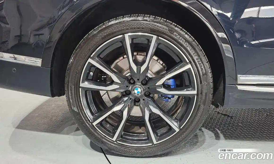 BMW X7 2021 3.0 гидро в Москве № 1321851, фото 5