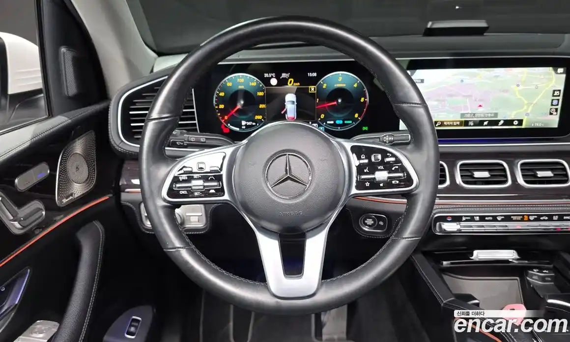 Mercedes-Benz GLE-Class 2022 2.0 гидро в Москве № 1322180, фото 19