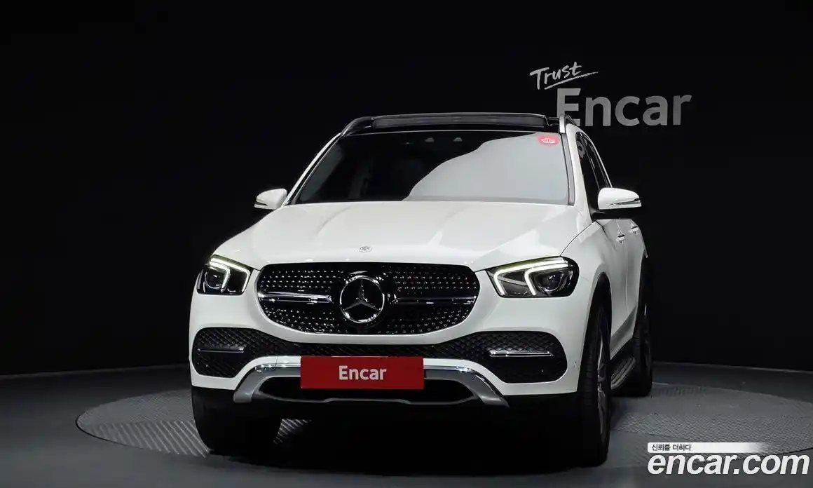 Mercedes-Benz GLE-Class 2022 2.0 гидро в Москве № 1322180, фото 3