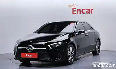 Mercedes-Benz A-Class, 2021