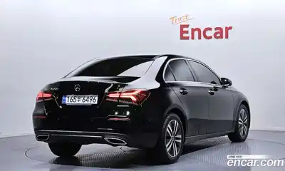 Mercedes-Benz A-Class 2021 2.0 гидро в Москве № 1322337, миниатюра 2