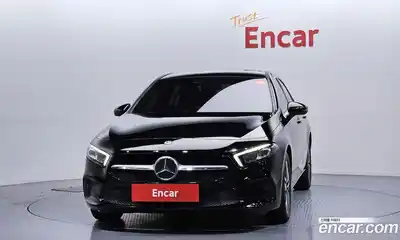 Mercedes-Benz A-Class 2021 2.0 гидро в Москве № 1322337, миниатюра 3