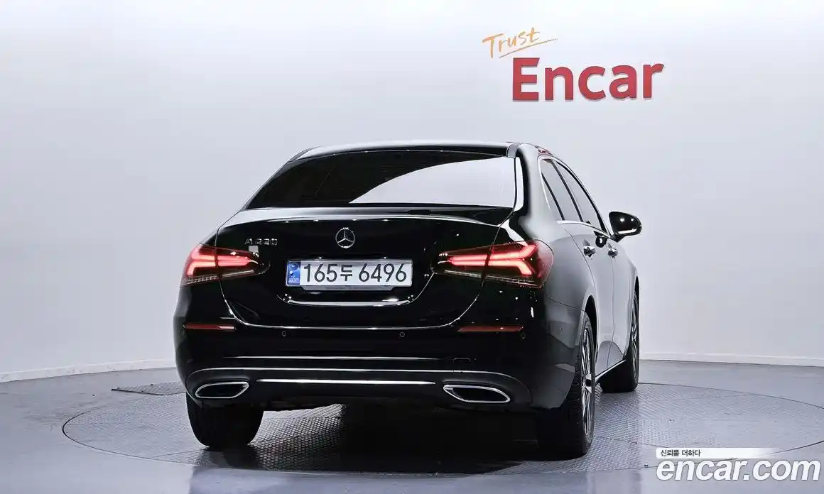 Mercedes-Benz A-Class 2021 2.0 гидро в Москве № 1322337, фото 4