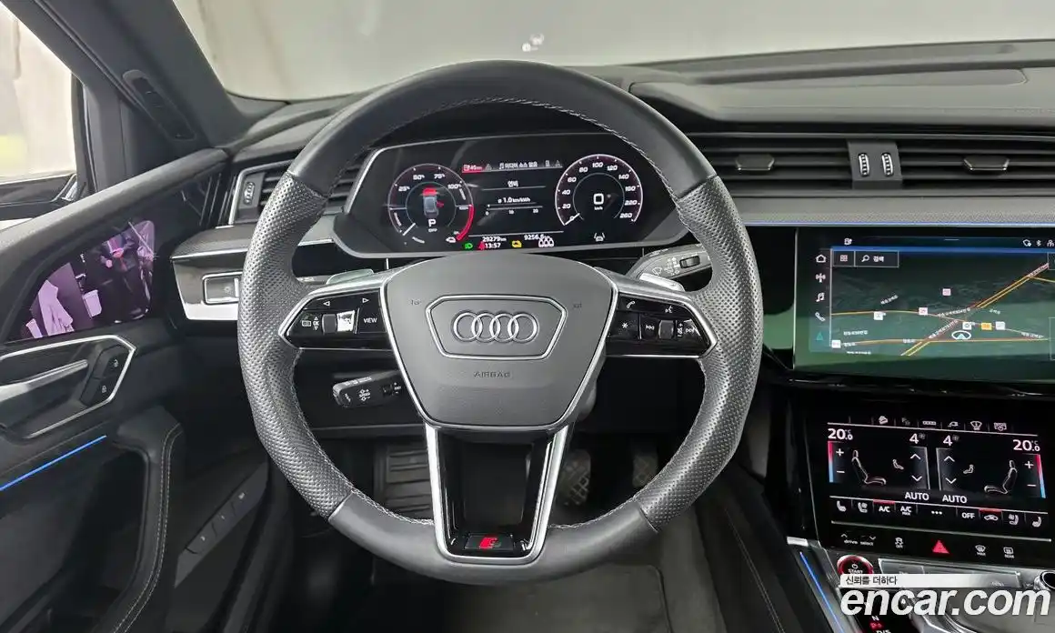 Audi e-tron 2023 0.2 гидро в Москве № 1322414, фото 19