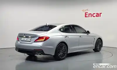 Genesis G70 2018 2.0 гидро в Москве № 1343289, миниатюра 2