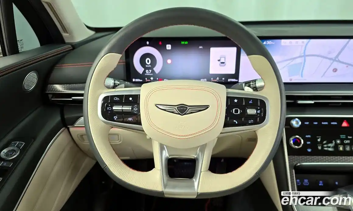 Genesis GV80 2024 2.5 гидро в Москве, фото 19