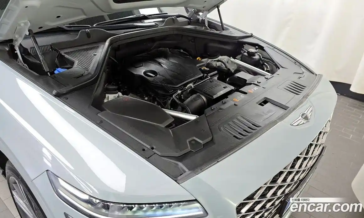 Genesis GV80 2024 2.5 гидро в Москве, фото 6