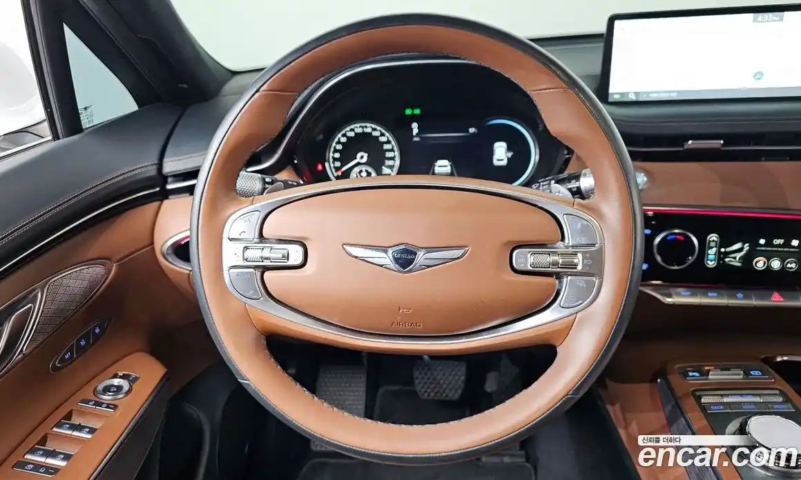 Genesis GV70 2022 2.2 гидро в Москве № 1343491, фото 18
