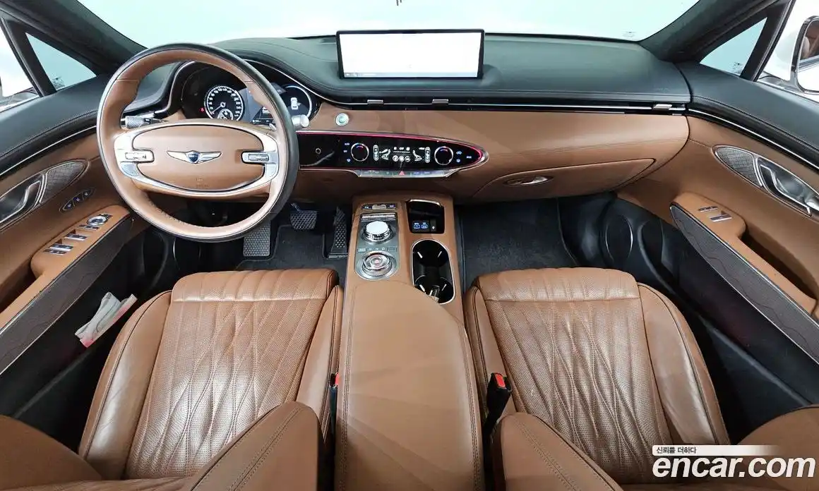 Genesis GV70 2022 2.2 гидро в Москве № 1343491, фото 10