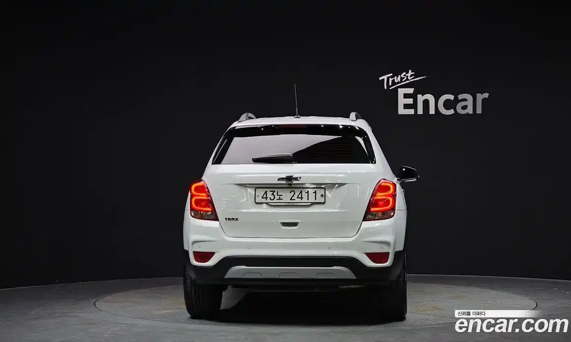 Chevrolet Trax 2019 1.4 гидро в Москве, фото 4