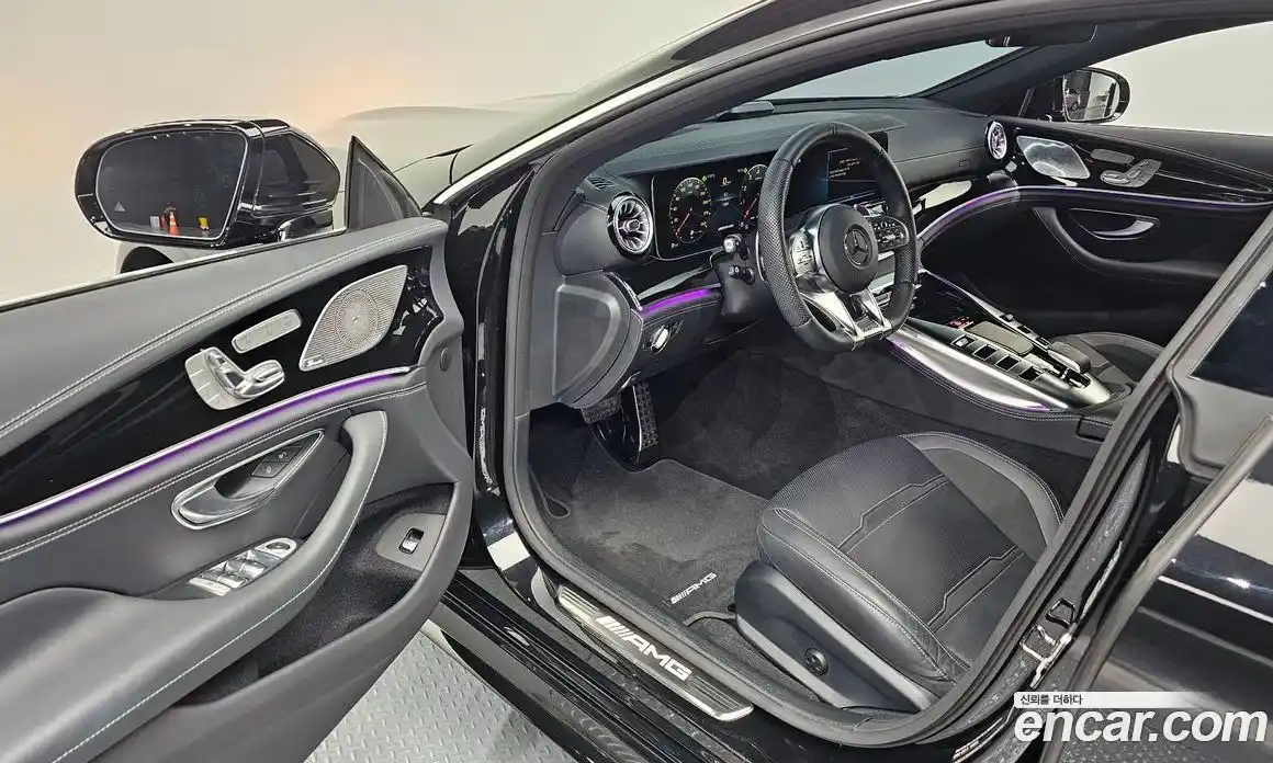 Mercedes-Benz AMG GT 2021 3.0 гидро в Москве № 1347721, фото 13